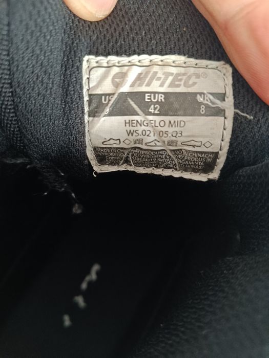 Hi-tec r.42 (26.5 cm) trekingi męskie