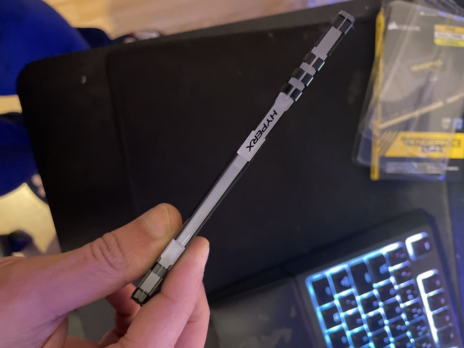 Memoria Ram HyperX Fury RGB DDR4 8Gb