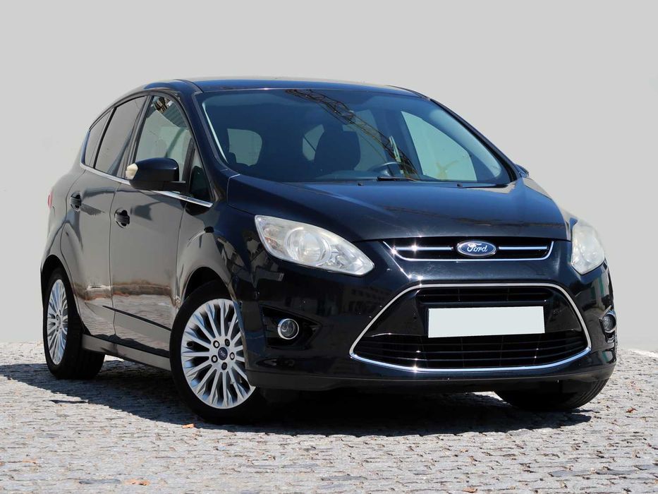Ford C-Max II Titanium, 1.6 TDCI 115 hp, automatic transmission, 2011, complete service history