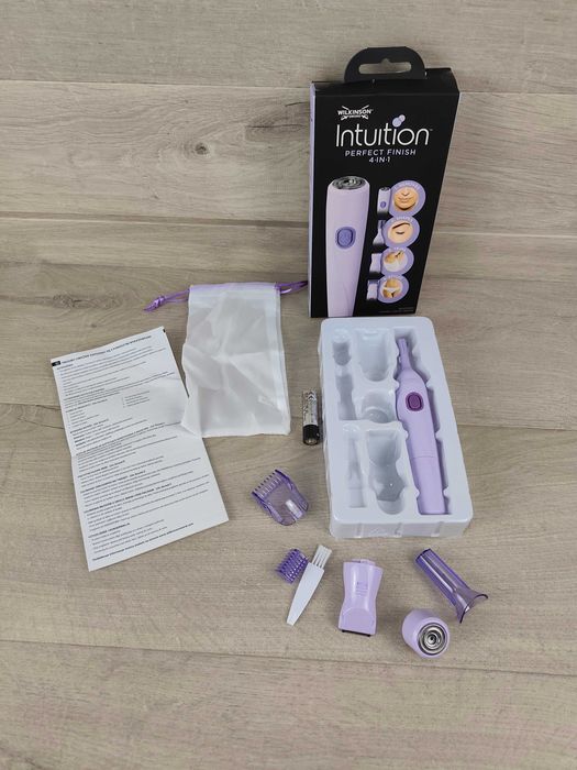 Wilkinson Intuition Perfect Finish 4w1 Trymer damski do twarzy i ciała