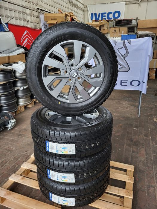 Fiat Ducato Koła 17" 5x118 235/60 C Wzmacniane