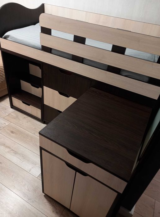 Дитяче ліжко-горище Річард