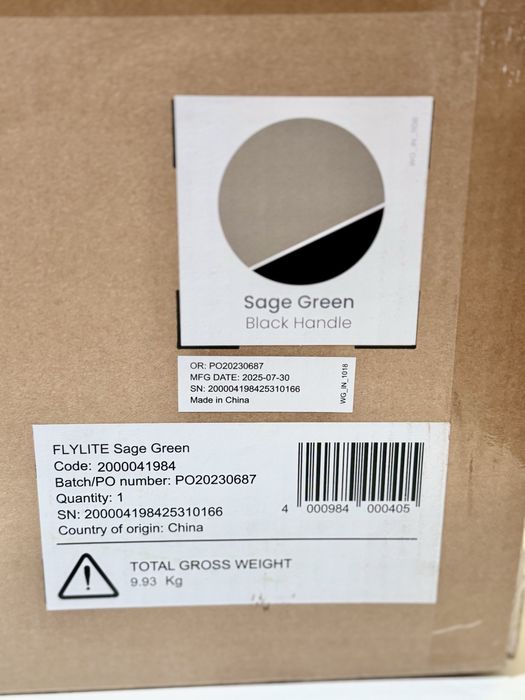 Carrinho de bebé Britax Römer FlyLite - NOVO