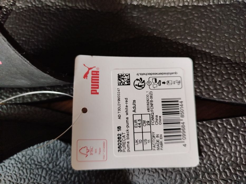 Sprzedam klapki Puma