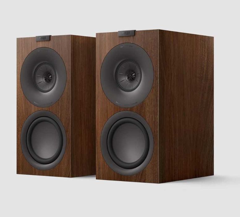 KEF Q Concerto Meta Kolumny podstawkowe - 2 szt czarne/orzech/białe