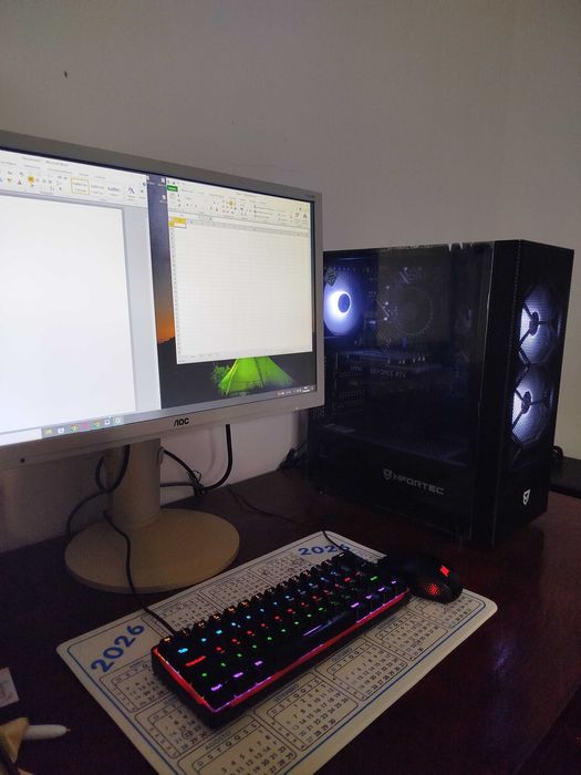 PC Gaming i5 12th Gen | MR 16 GB | RTX 3050 | 1TB SSD | Office + Win10 Pro