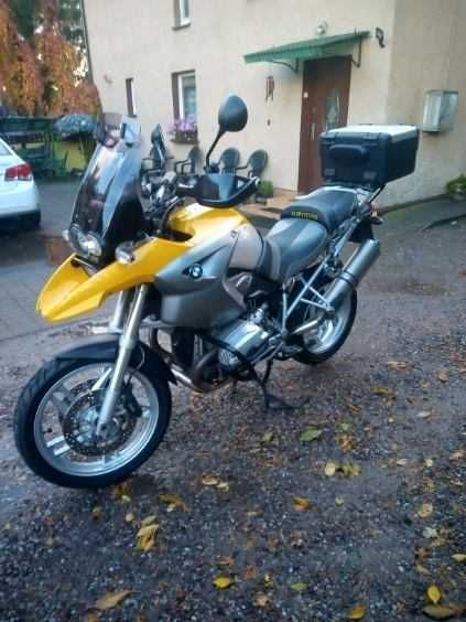 Motocykl Bmw r 1200 Gs k-25