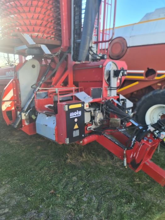 Kombajn do pestki dyni Moty 3000Ke