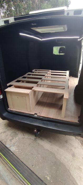 cama para van,  movel  camper ,cama camper