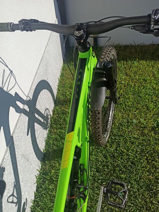 Enduro bird AERIS AM9 rodas 29 componentes novos