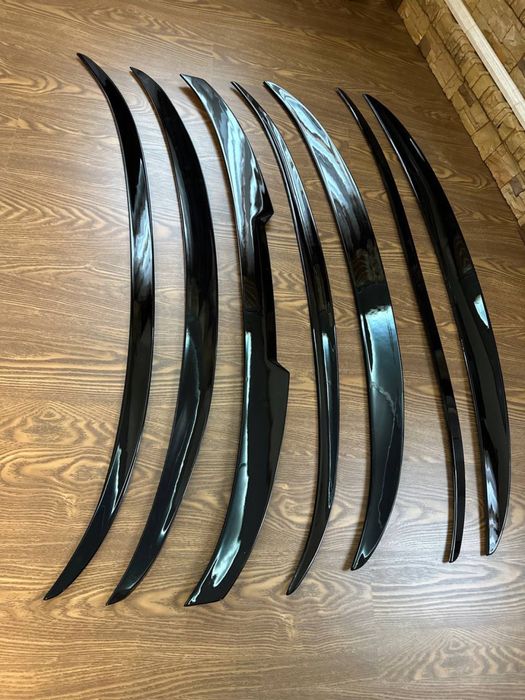 Лип спойлер сабля BMW F30 G30 E39 F32 F10 F36 G20 G02 F15 G05 G01 бмв