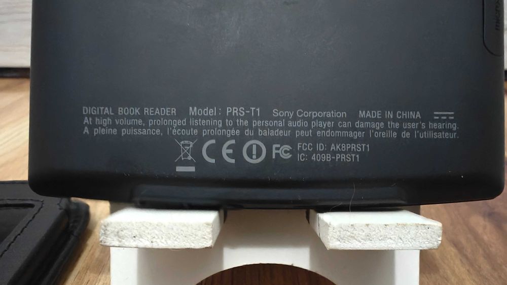 Czytnik Ebook SONY PRS-T1 WIFI