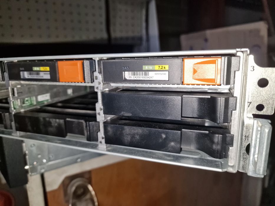 NAS с установленными HDD 16Тб Dell EMC DD6300: 15 999 грн. - Сервери ...