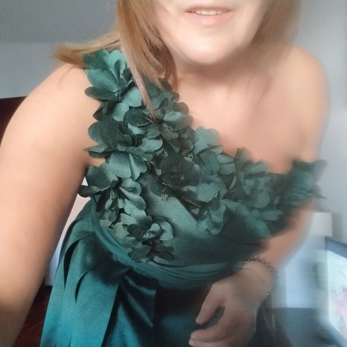 Vestido de cerimonia