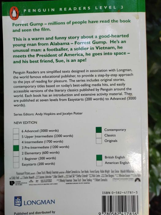 Forrest Gump (Winston Groom)