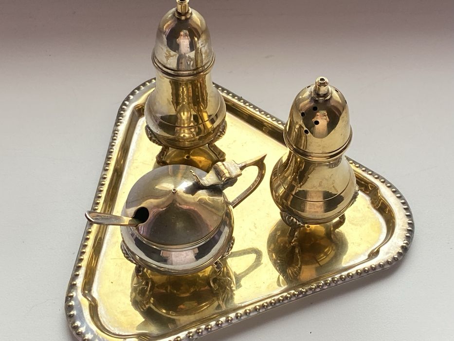 Набор для специй, винтаж Европа