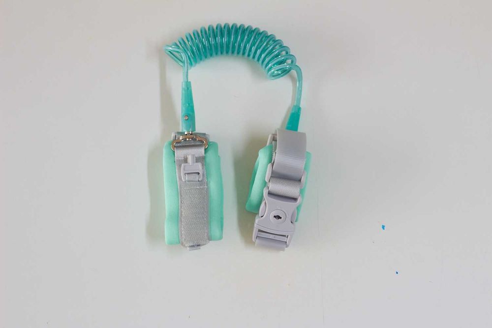 Pulseira de seguranca infantil