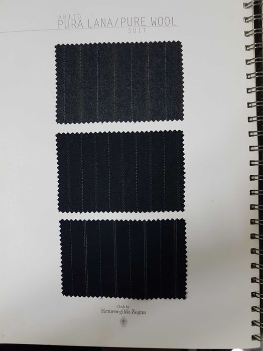 Ermenegildo Zegna - Catalogos de Fatos de lã ( Tudo 20€ )