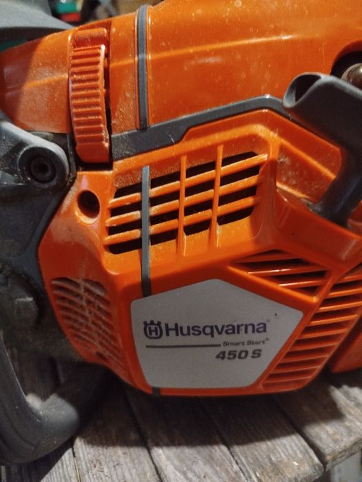 Sprzedam piłę spalinowa Husqvarna 450s na gwarancji