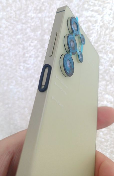 Telemovel S25 Ultra Dourado novo(Copia)