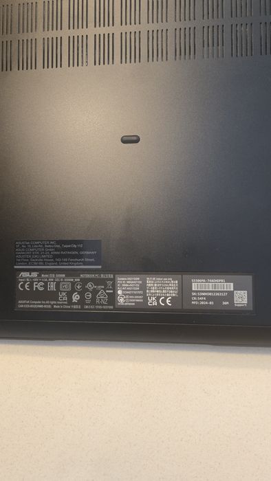 Asus vivobook 16 RAM