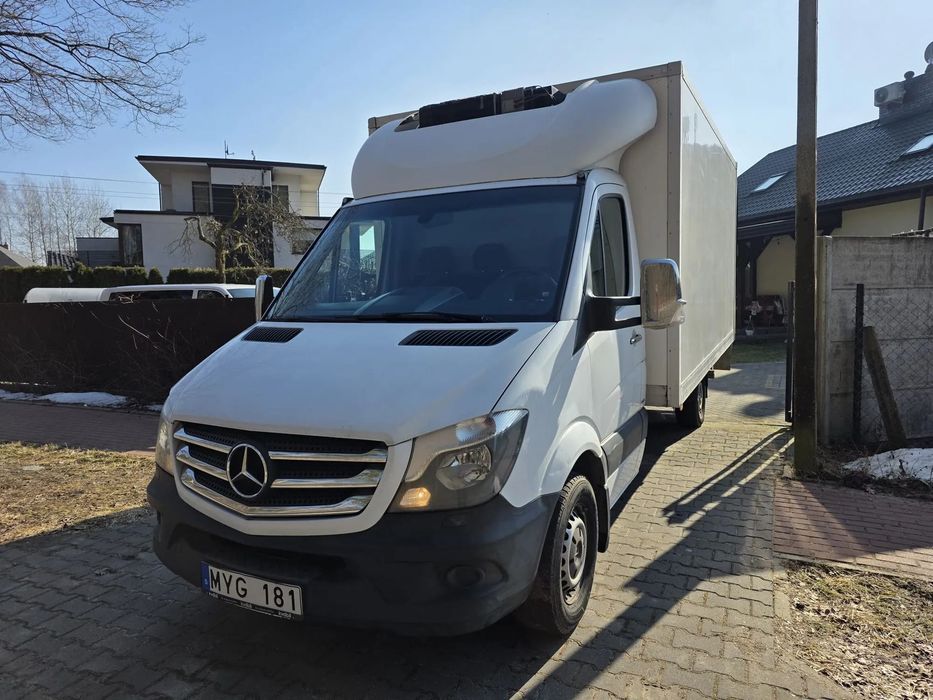 Mercedes-Benz Sprinter  Mercedes sprinter 3.0 190 hp automat , chłodnia , mroznia, vat 23% ,