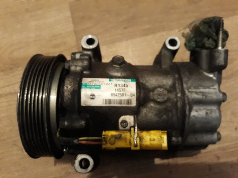 Mini r56 r55 r57 r58 1.4vti sprężarka klimatyzacji