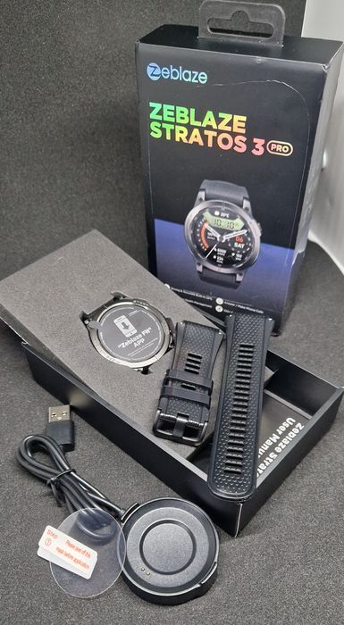 Smartwatch ZEBLAZE Stratos 3 Pro Czarny