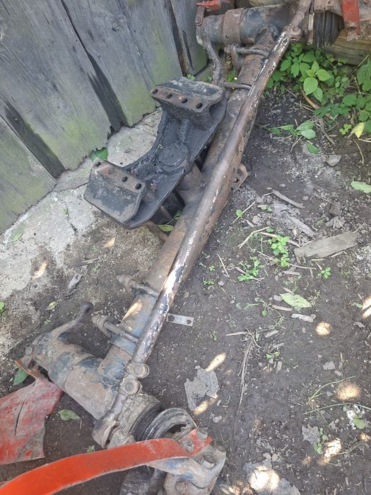 Ursus c355 przenia oś,stan dobry.