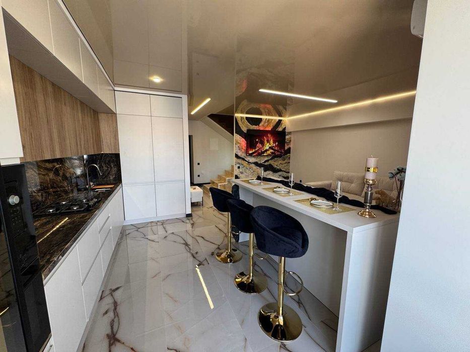 Продається Стильна 2-кімнатна квартира з терасою в ЖК “Княгинин”