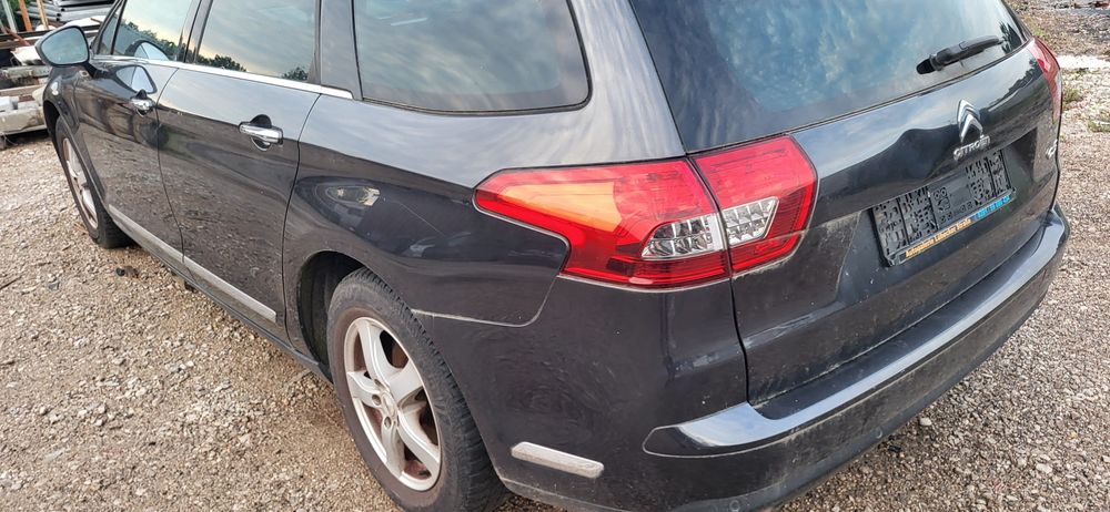 lampa tyl w blotnik Citroen C5 III X7 lift kombi