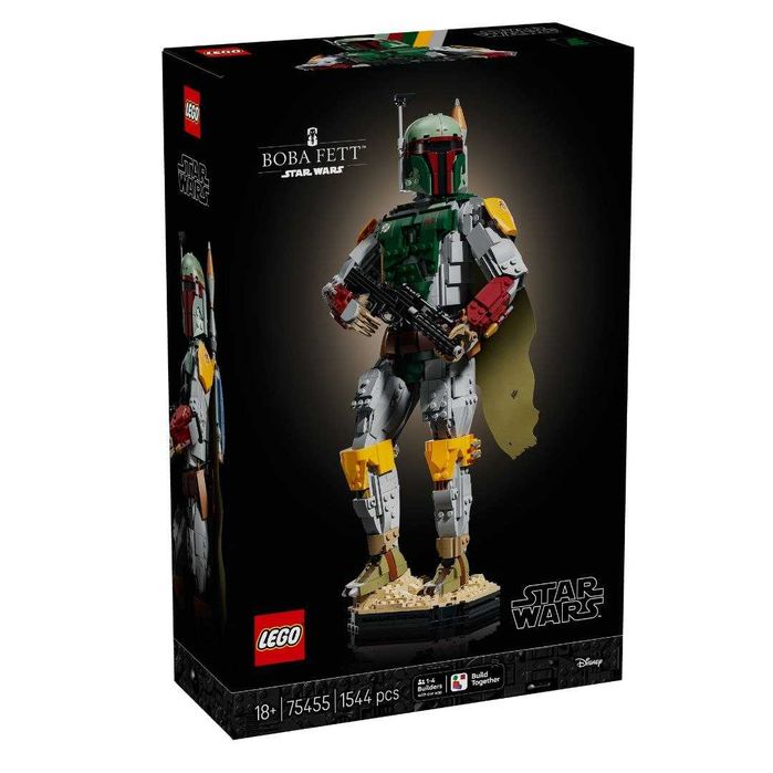 LEGO Star Wars 75455 Boba Fett / Боба Фетт