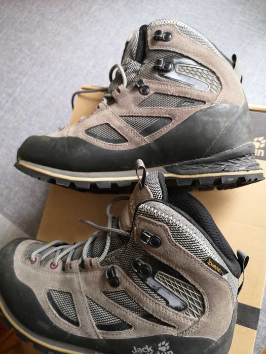 Damskie buty trekkingowe Jack Wolfskin 39,5