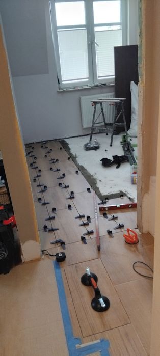 Malowanie szpachlowanie