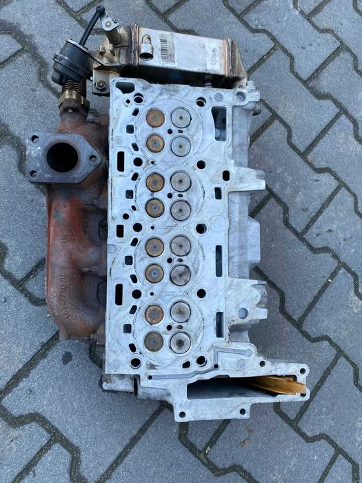 Głowica kompletna n47d20a