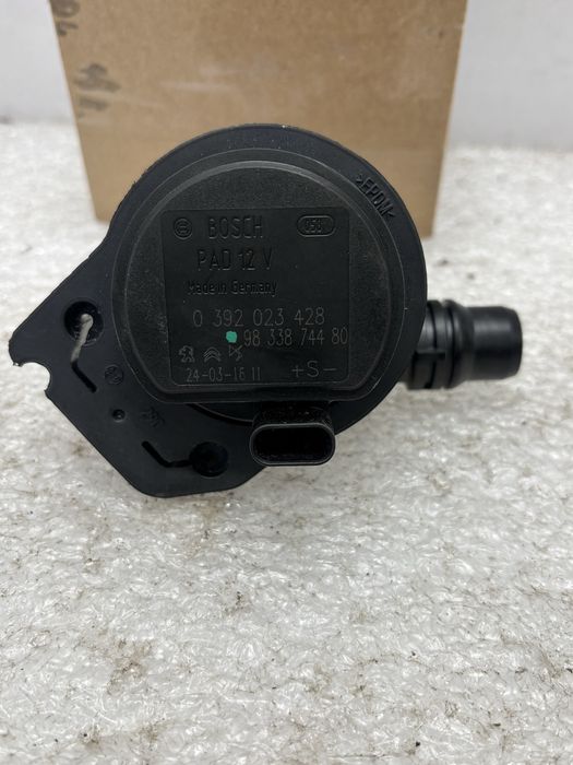Dodatkowa pompa wody nowa Peugeot E 208 II 2 E Mokka B Corsa elektryk