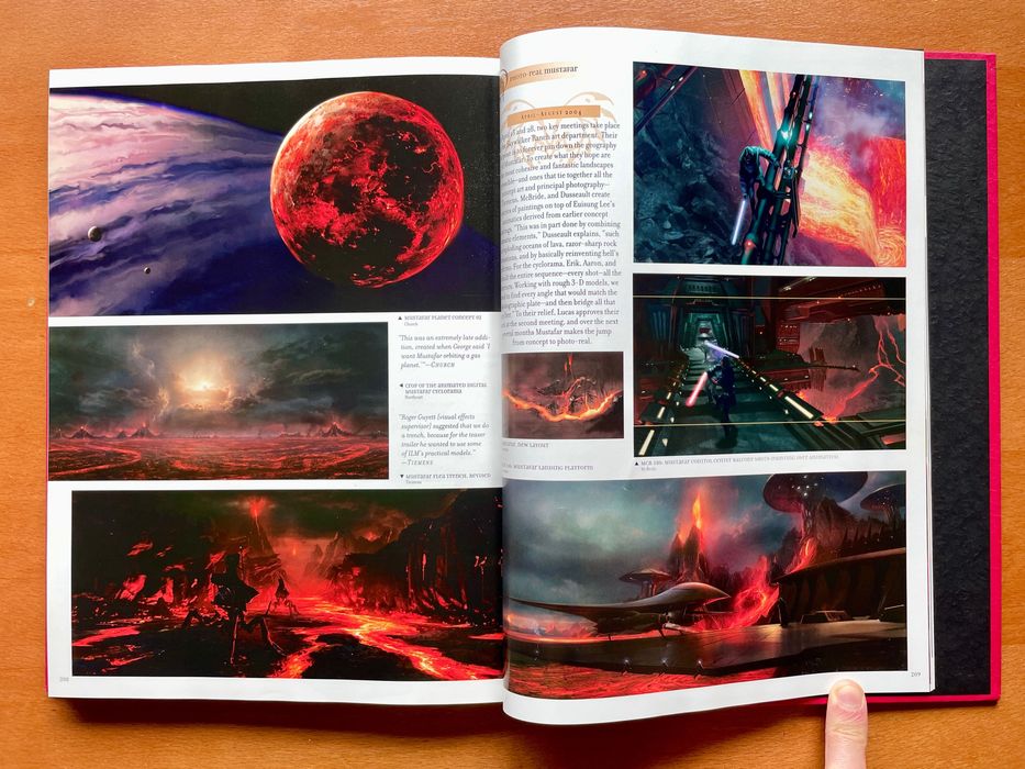 The Art of Star Wars, Episode III - Revenge of the Sith