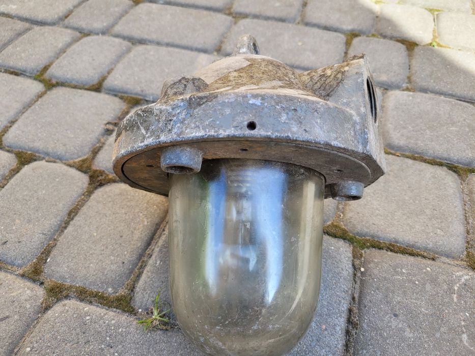 Stara lampa kwk warsztat