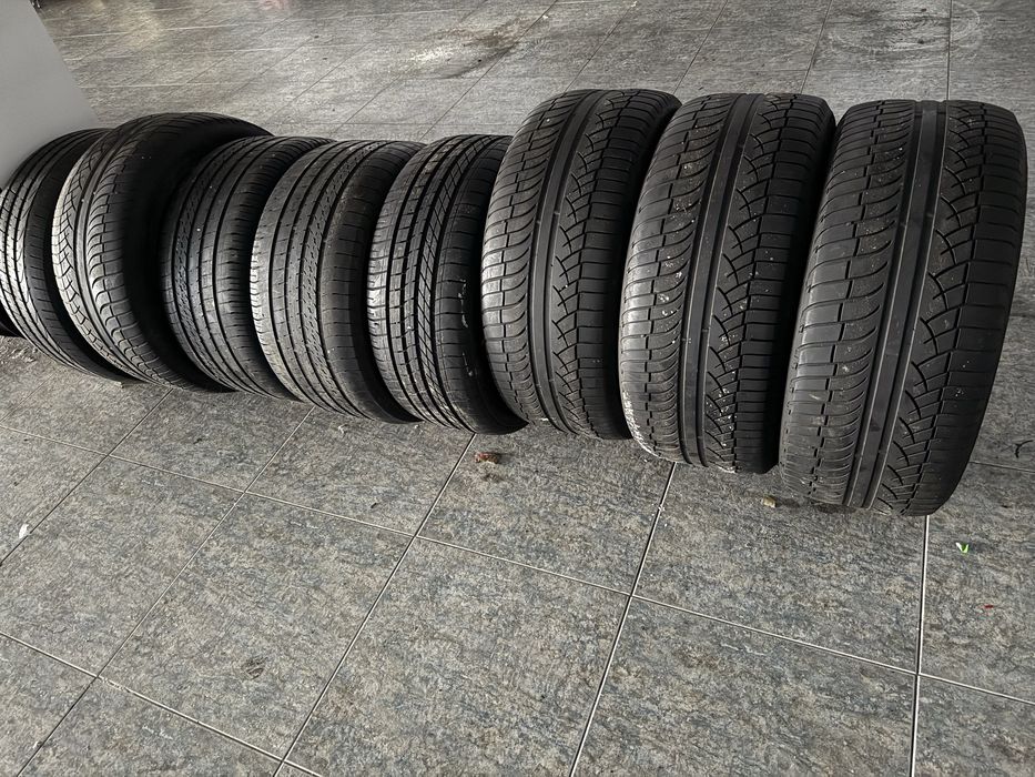 Pneus várias medidas usados