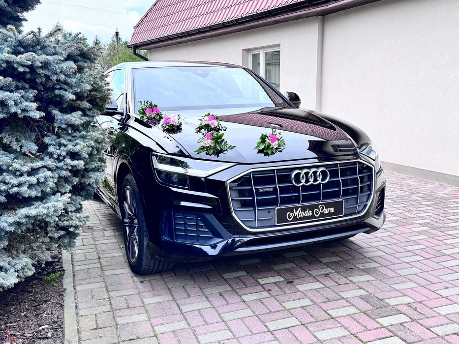 Auto do ślubu - Piękne Audi Q8