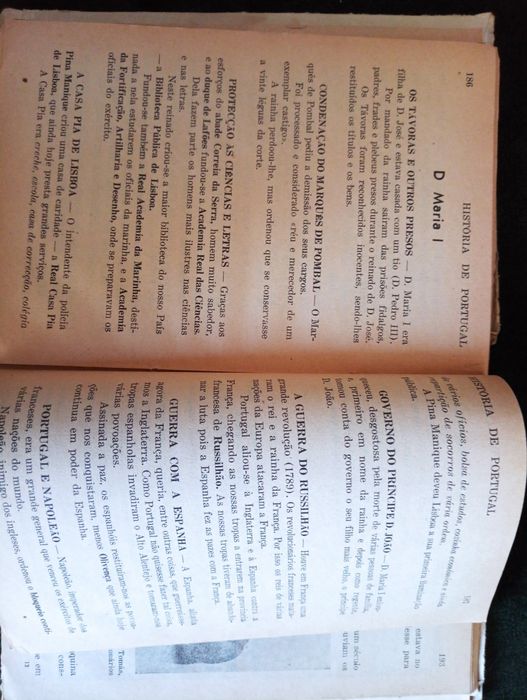 História de Portugal - 4.º classe e exame de admissão,,-  1929!!*