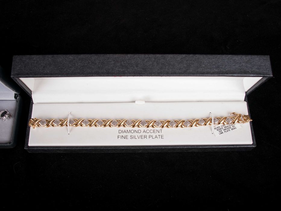 bransoletki srebrne z kamieniami z usa