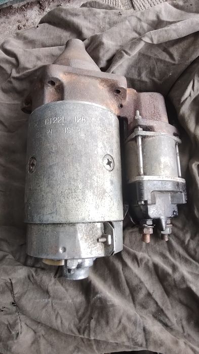 Ваз стартер ст 221