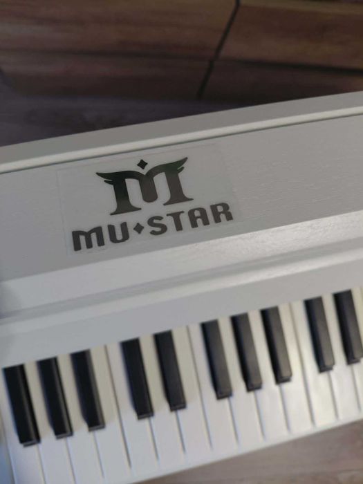 Pianino cyfrowe MUSTAR 88 klawiszy