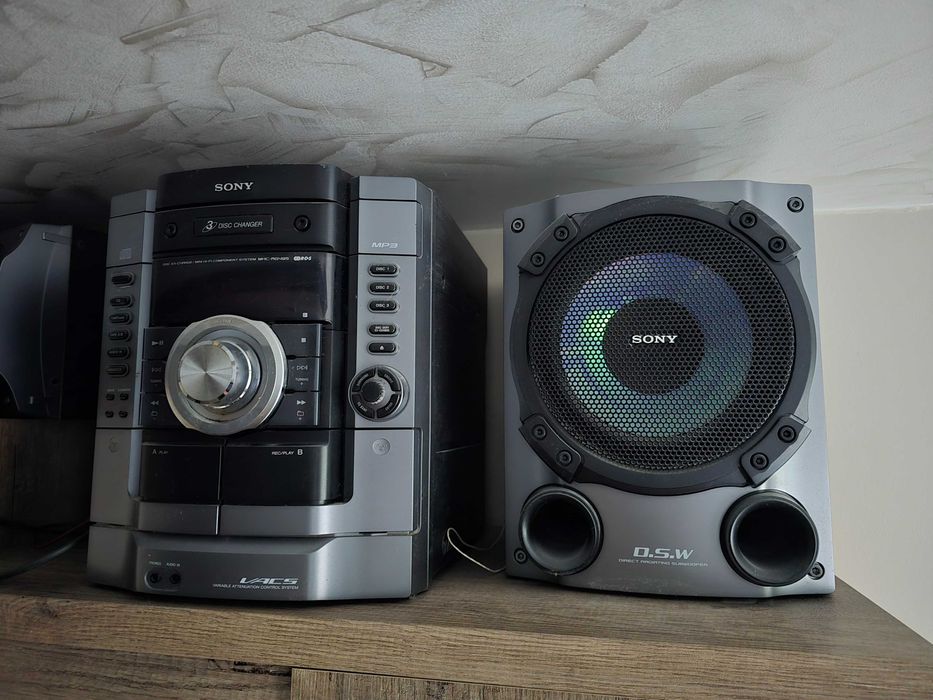 Wieża Sony MHC-RG495