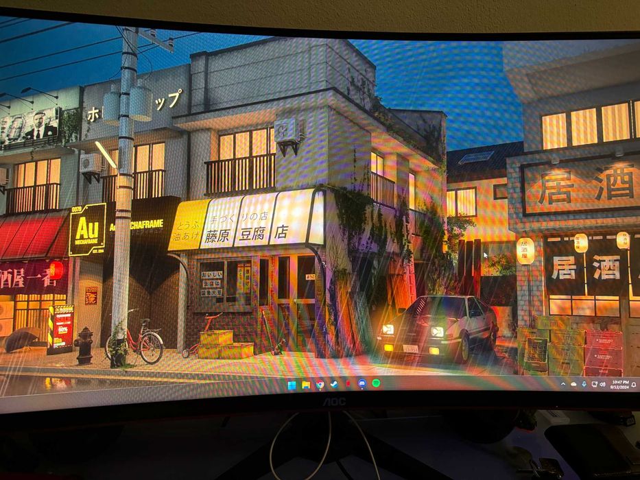 Computador gaming + ecrã 144hz 32" polegadas