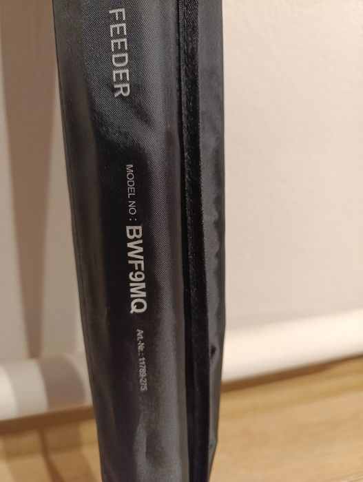 Wędka Daiwa Black Widow Feeder - 2,70m do 80g