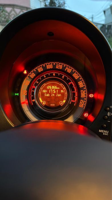Fiat 500 twinAir