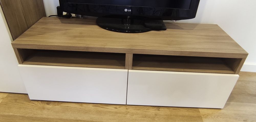 Conjunto de móveis de sala+TV IKEA Bestä