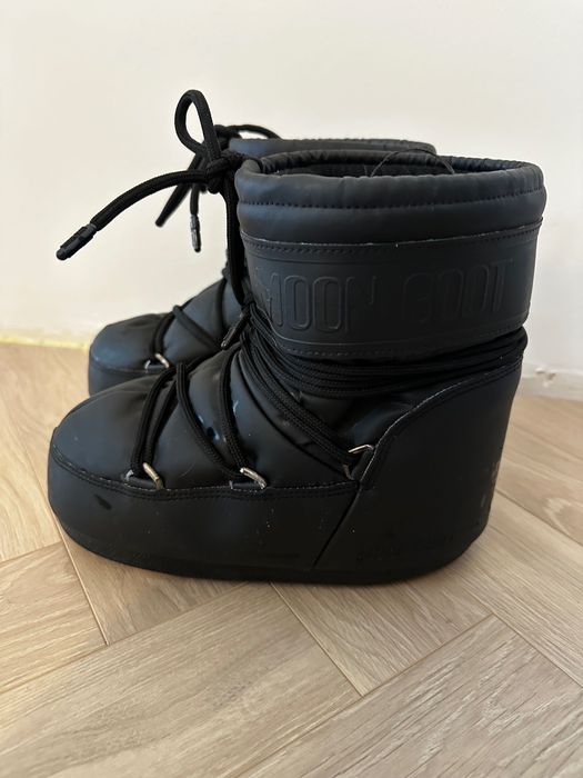 Śniegowce moon boot czarne